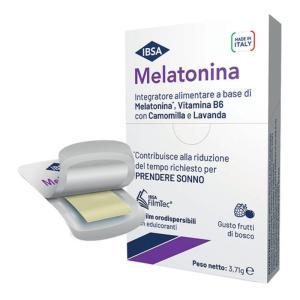 Melatonina orodispersibile