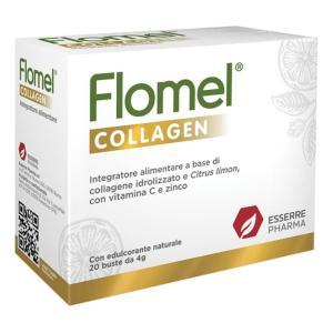 Integratore alimentare di collagene idrolizzato in buste per capelli, pelle e unghie -  collagen 20 buste