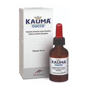 Gocce di  30ml - integratore alimentare con passiflora, escolzia e scutellaria per ansia e stress