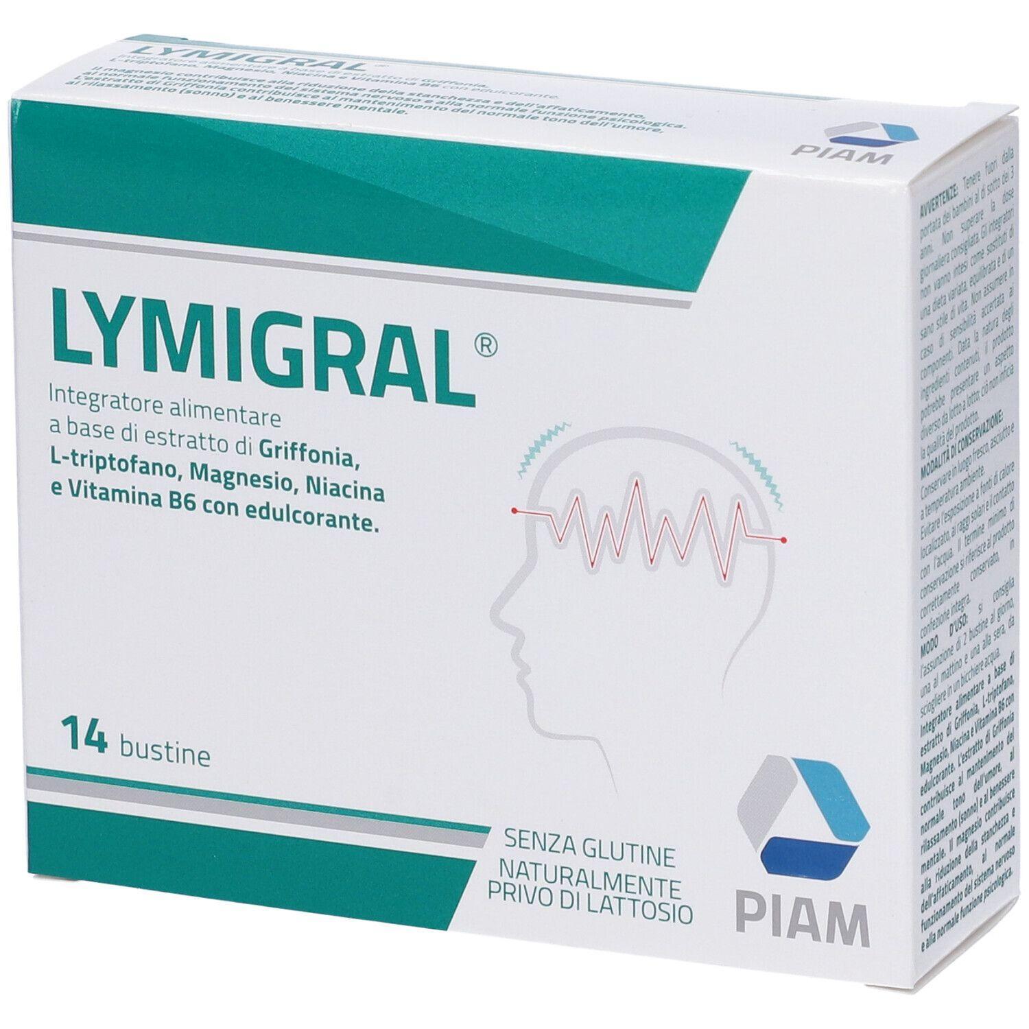 piam farmaceutici lymigral 14bust - foto 1