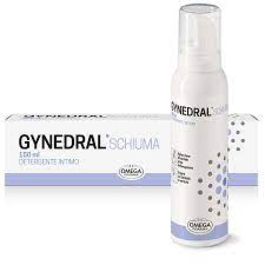 gynedral detergente intimo in schiuma 150 ml, delicato e rinfrescante, senza parabeni, con estratti naturali per la tua igiene personale ottimale. - foto 1