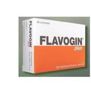 Flavogin plus 30 compresse