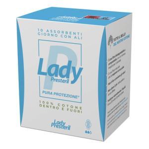 Assorbenti esterni giorno con ali  - confezione da 10 pezzi per comfort e protezione ottimale