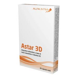 Integratore alimentare astar 3d