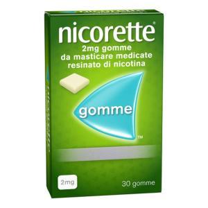 Gomme da masticare medicate alla nicotina 2 mg e 4 mg
