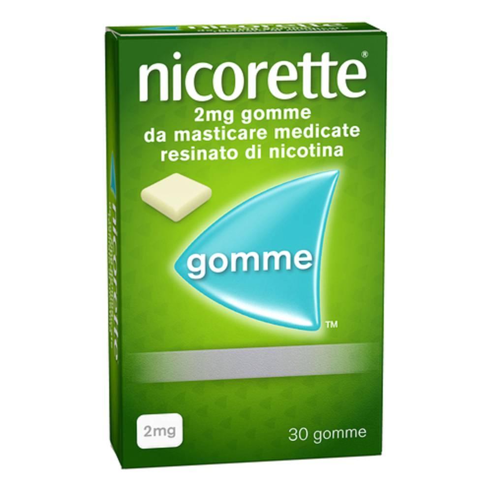 nicorette gomme da masticare medicate alla nicotina 2 mg e 4 mg - foto 1