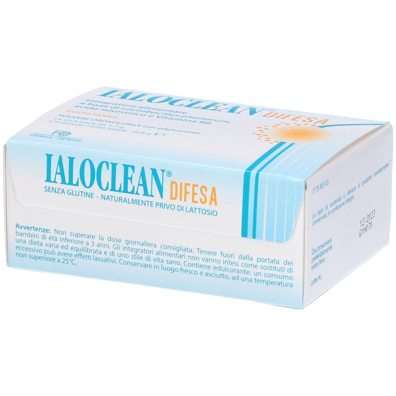 farma-derma ialoclean difesa 14 stick pack - foto 1