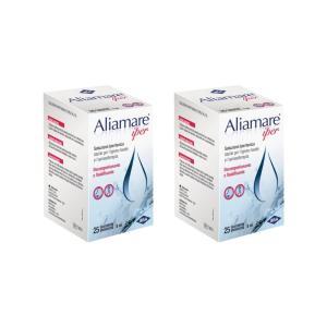Soluzione ipertonica sterile per l'igiene nasale e aerosolterapia -  iper 25 flaconcini da 5 ml per bambini e adulti