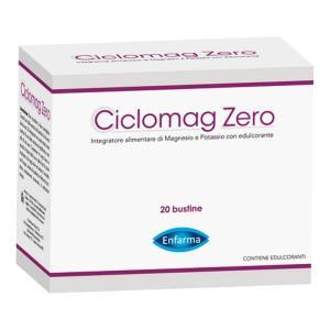 Integratore alimentare  20 bustine con magnesio e potassio per ridurre stanchezza e supportare funzione muscolare e nervosa
