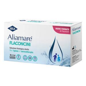 Soluzione fisiologica sterile in monodose - igiene nasale, oculare e auricolare - confezione da 30 flaconcini da 5 ml