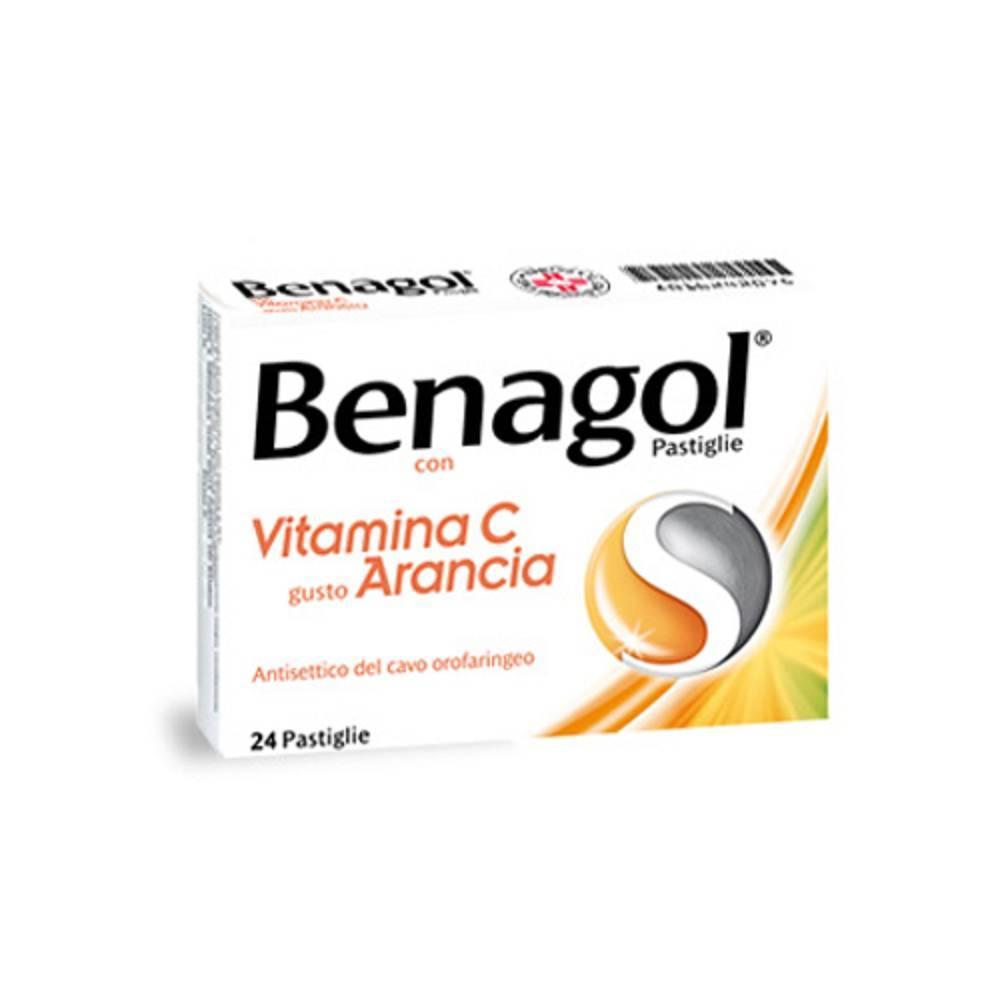 benagol benagol vitamina c 24 pastiglie - foto 1