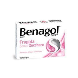 Gusto fragola senza zucchero