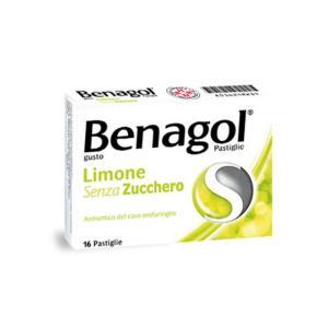 Gusto limone senza zucchero 16 pastiglie