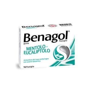 24 pastiglie  mentolo eucalipto