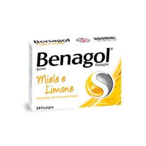 Benagol al miele e limone 24 pastiglie