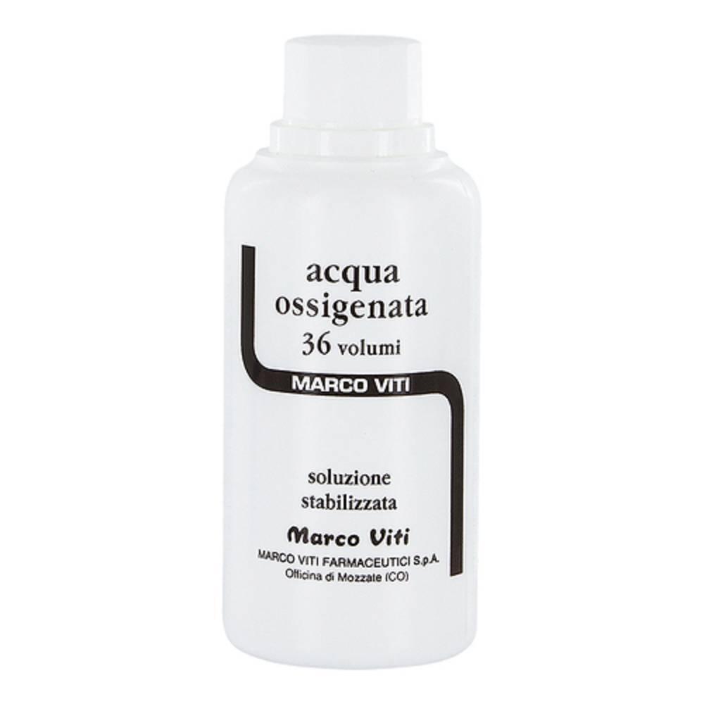 marco viti acqua ossigenata 36 volumi 100 ml - disinfettante, antisettico e ossidante per uso domestico e decolorazione capelli - foto 1