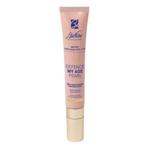 Trattamento rivitalizzante contorno occhi defence my age pearl - anti-aging, idratante e rinfrescante per pelle sensibile 15 ml