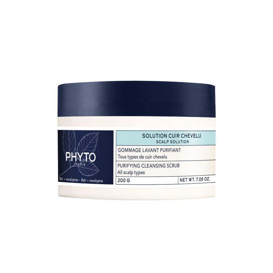 phyto phyto purete  shampoo scrub - foto 1