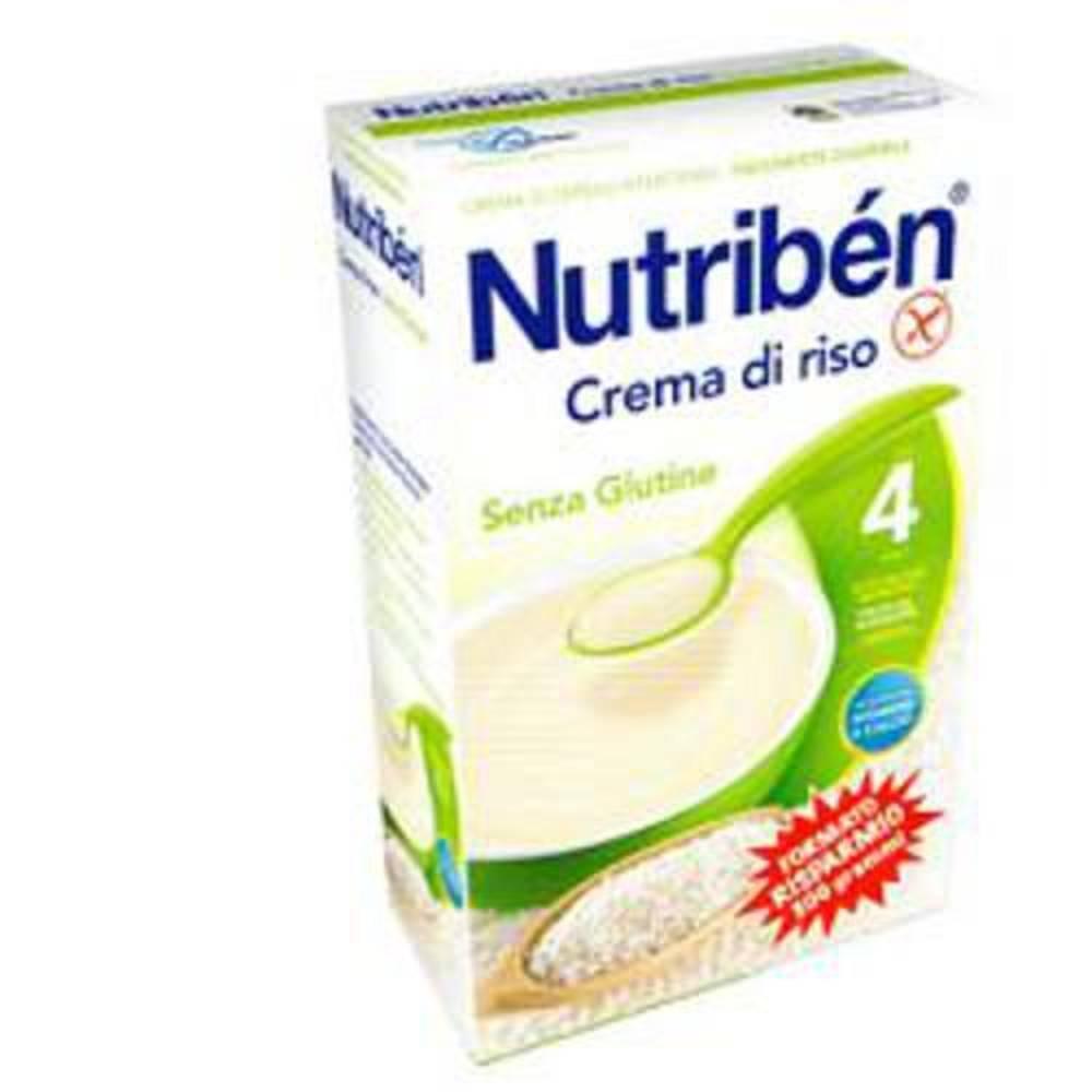 nutribén nutriben crema di riso 300g - foto 1