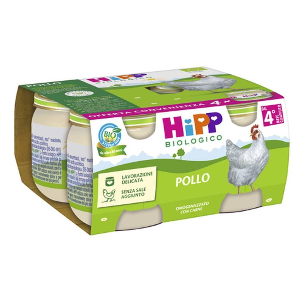 hipp hipp bio omog pollo 4x80g - foto 1