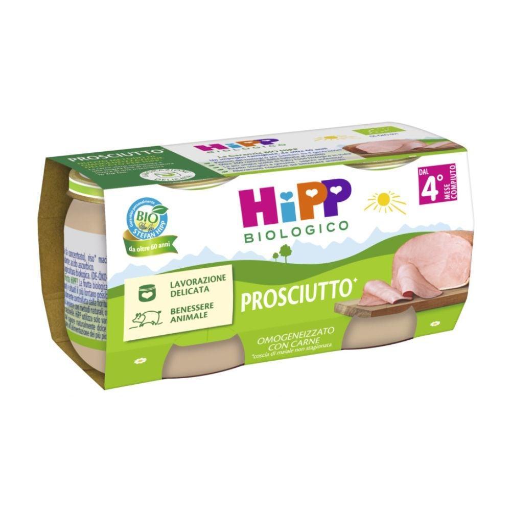 hipp hipp bio omogeneizzato prosciutto 2x80g - foto 1