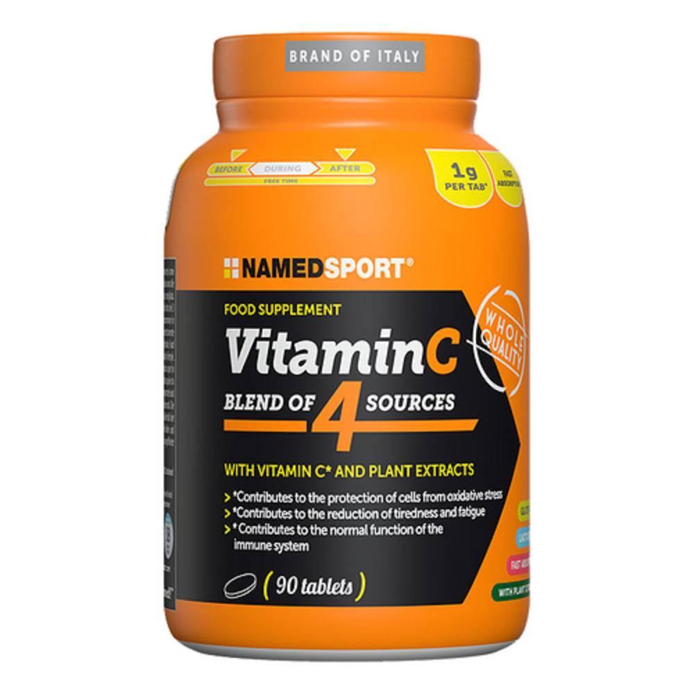 named vitamin c 4 natural blend 90 compresse - foto 1