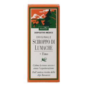 Sciroppo di lumache per tosse secca e irritazioni della mucosa oro-faringea - dispositivo medico 150 ml