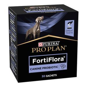 Alimento complementare probiotico per cani fortiflora 30 bustine da 1g - supporto benessere intestinale e immunitario