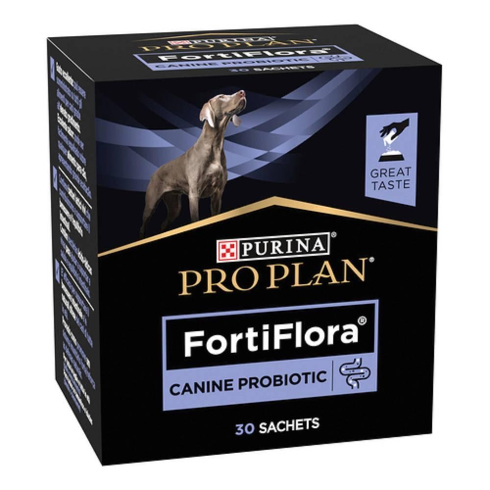 pro plan alimento complementare probiotico per cani fortiflora 30 bustine da 1g - supporto benessere intestinale e immunitario - foto 1