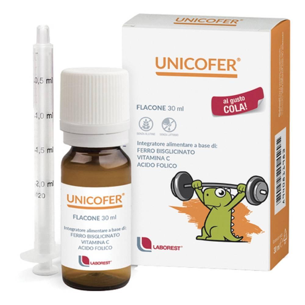 uriach unicofer gocce 30ml - foto 1