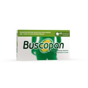 Compresse rivestite  10 mg per il trattamento sintomatico del dolore addominale e delle manifestazioni spastiche del tratto gastroenterico