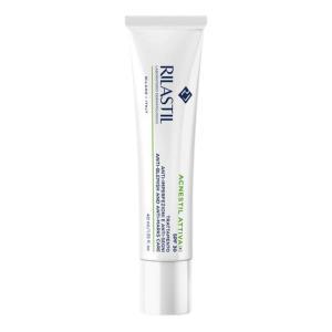 Crema trattamento anti-imperfetti e anti-segni  acnestil attiva+ 30 con niacinamide e pre/post biotici 40ml