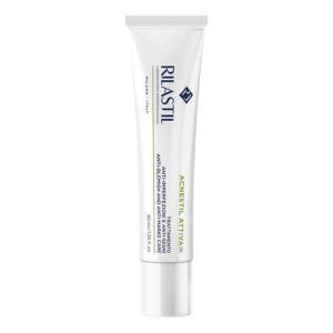 Trattamento anti-imperfazioni e anti-segni  acnestil att+ 40ml con niacinamide e pre/post biotici per pelle impura