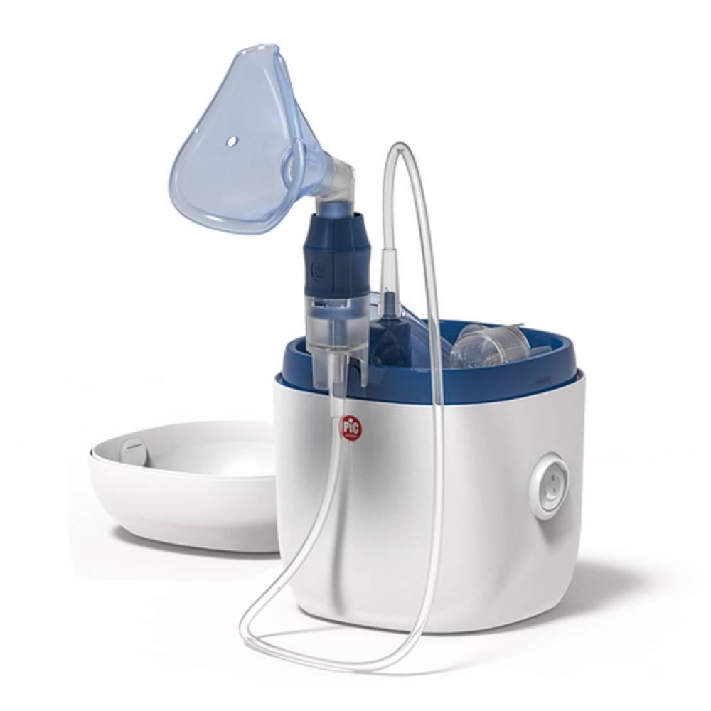 pic solution aerosol a pistone air family evolut per tutta la famiglia - design pratico e versatile con accessori inclusi - foto 1