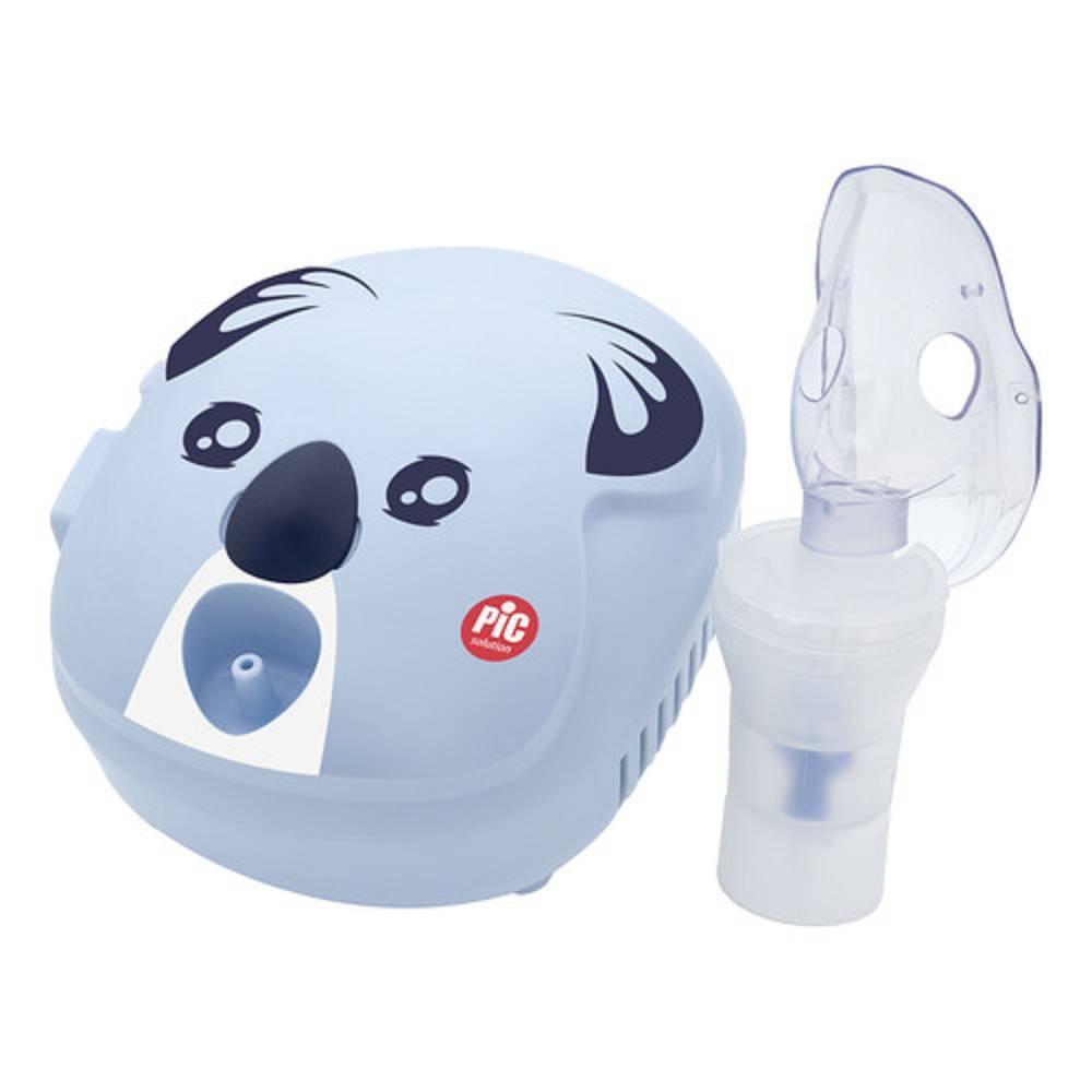 pic solution aerosol terapia veloce e compatto per tutta la famiglia - dispositivo medico ce classe iia, 50hz, con ampolla e accessori inclusi - foto 1