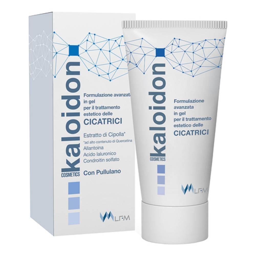kaloidon gel per cicatrici kaloidon 75ml - migliora aspetto, lenisce e idrata cicatrici ipertrofiche e cheloidi con estratto di cipolla e acido ialuronico - foto 1
