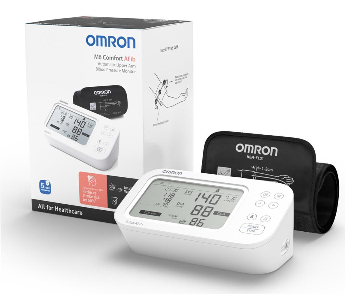 omron omron sfigmo braccio m6 comf - foto 1