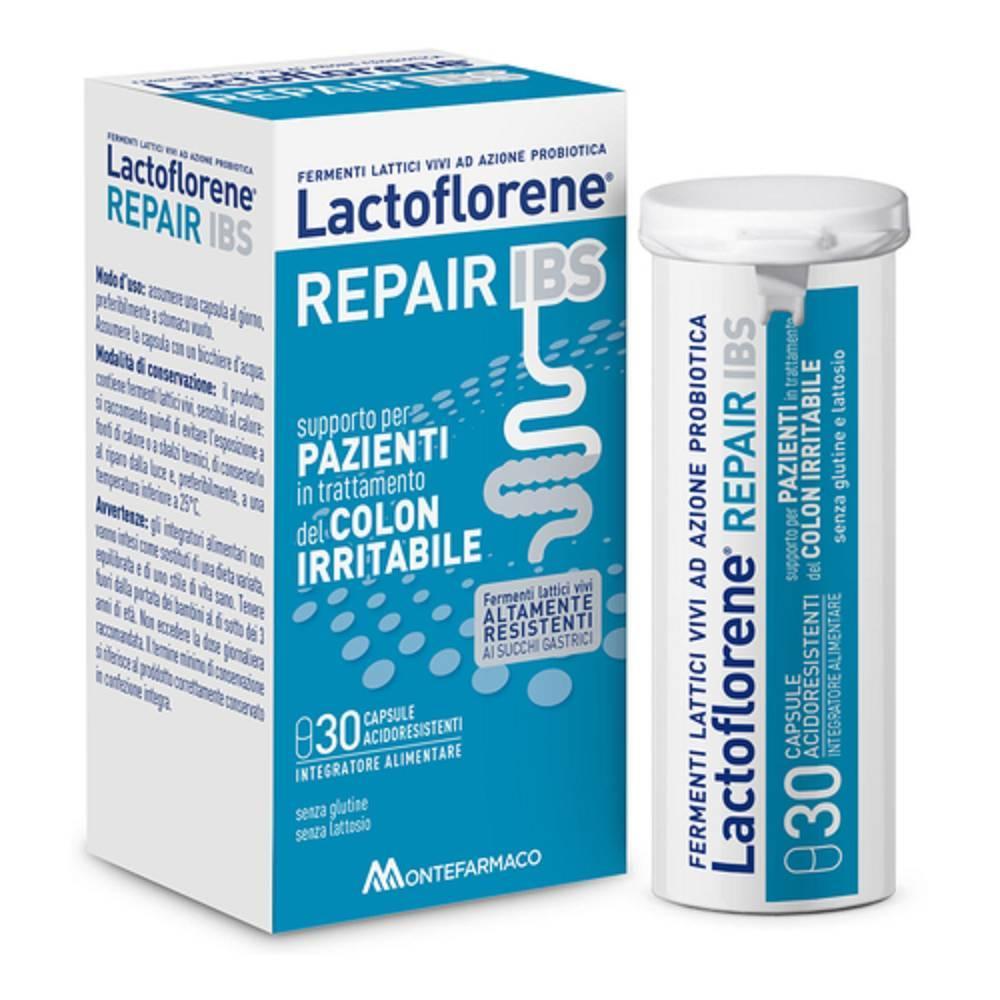 lactoflorene lactoflorene repair ibs 30 capsule - foto 1
