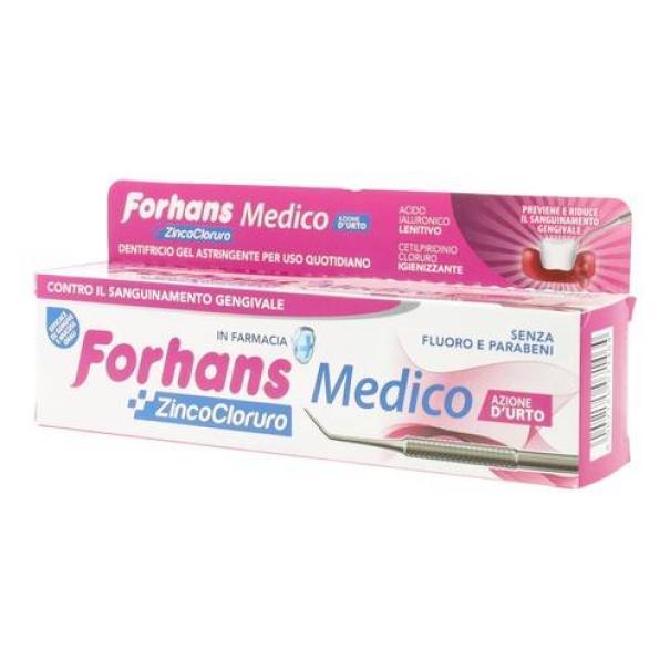 forhans forhans medico dentifricio75ml - foto 1