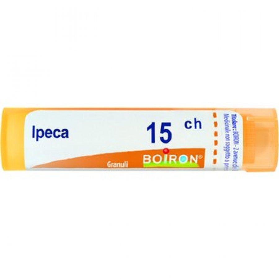 boiron ipeca boiron 15ch 80gr 4g - foto 1
