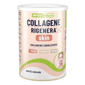 Integratore di collagene rigenerante whynature collagene
