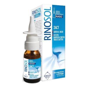 Spray nasale  2 act 15ml