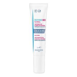 Trattamento eczema palpebre dexyane med 15ml - lenitivo e decongestionante per adulti, bambini e lattanti, ripristina la barriera cutanea