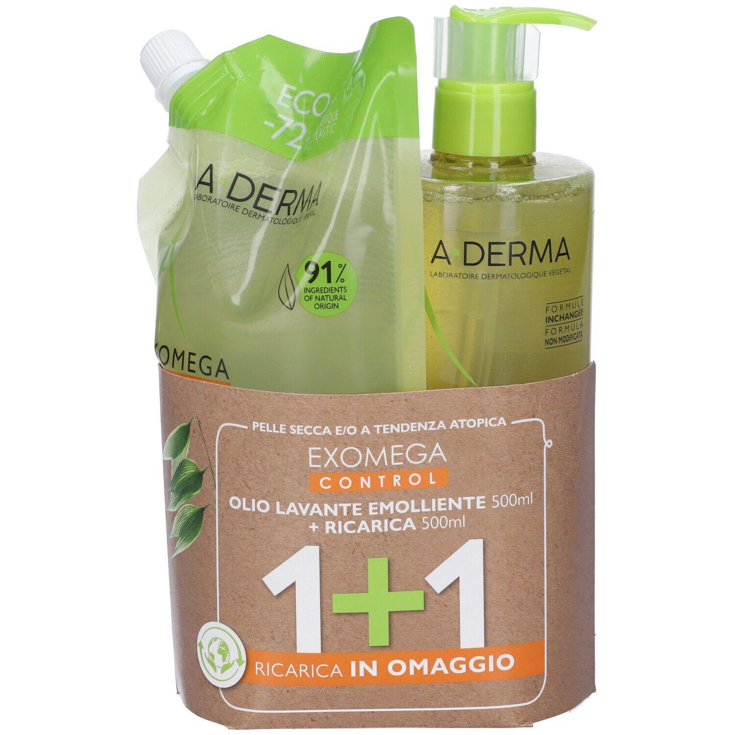aderma aderma exomega duo igiene pack - foto 1