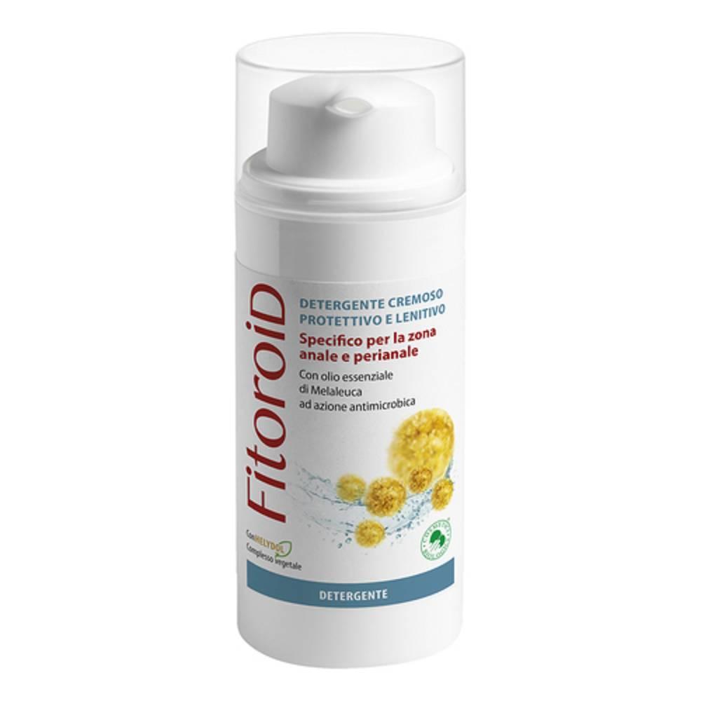 aboca detergente cremoso protettivo e lenitivo per igiene intima con olio essenziale di melaleuca, 100 ml - foto 1