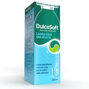 Soluzione orale 250ml - dispositivo medico per il trattamento della stitichezza e ammorbidimento delle feci con macrogol 4000