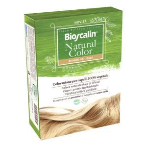 Colorazione vegetale per capelli bianchi:  nat color biondo nat, risultati naturali e brillanti fino al 30% di copertura