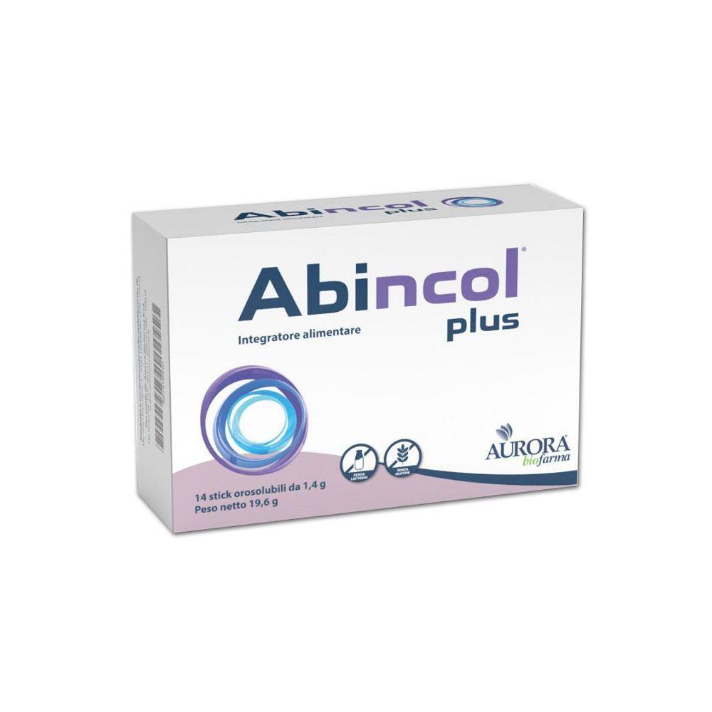 aurora abincol plus 14 stick orosolubili - foto 1