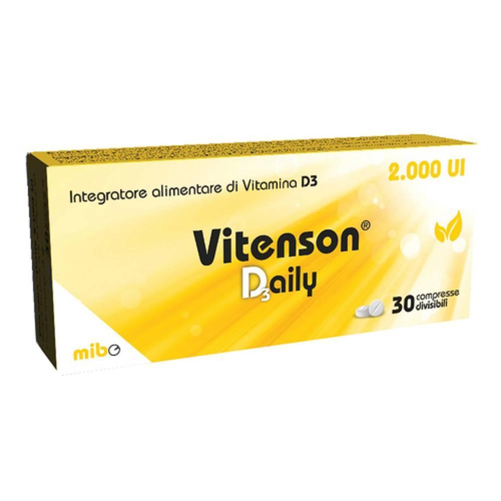 vitenson vitenson daily d3 2000ui 30 compresse - foto 1