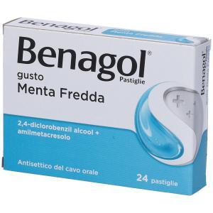 24 pastiglie menta fredda